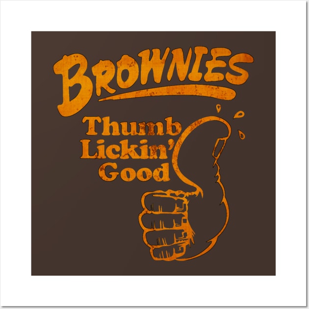 Brownies Fried Chicken Wall Art by INLE Designs